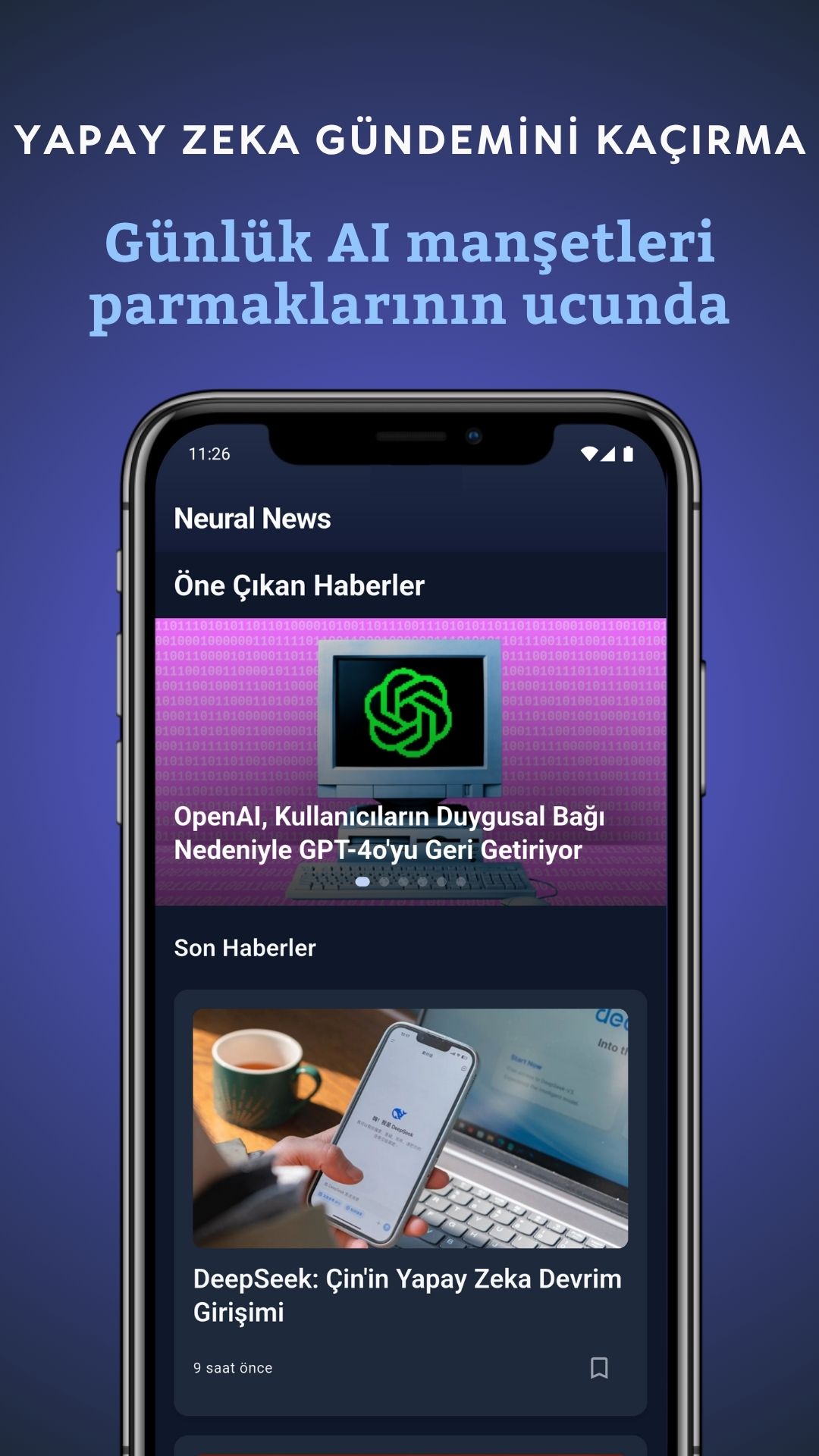 Neural News Ana Ekran